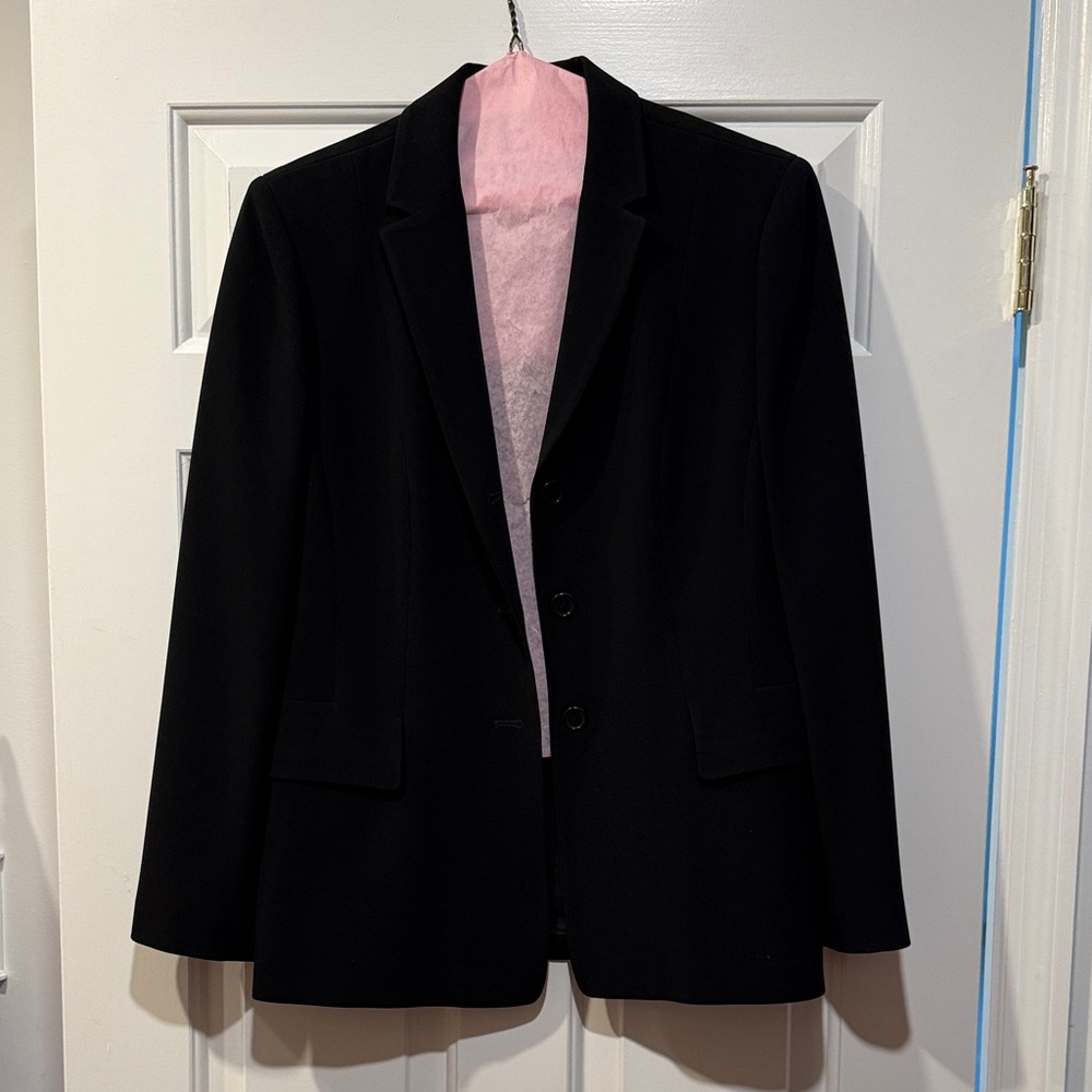Ann Taylor Black Classic Blazer